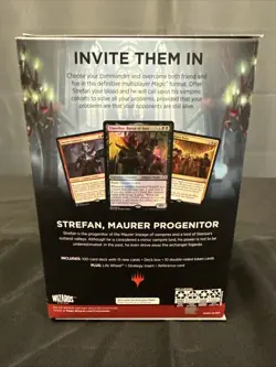 (SEALED, New) MTG Vampiric Bloodline Innistrad Crimson Vow Commander Deck ENG - Image 2