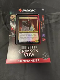 (SEALED, New) MTG Vampiric Bloodline Innistrad Crimson Vow Commander Deck ENG - Image 3