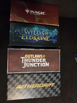 3000+ card Magic the Gathering lot 4 Storage Boxes Dont Know Whats All There - Image 1