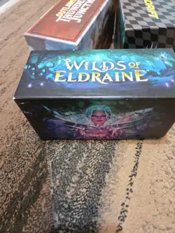 3000+ card Magic the Gathering lot 4 Storage Boxes Dont Know Whats All There - Image 2