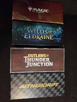 3000+ card Magic the Gathering lot 4 Storage Boxes Dont Know Whats All There - Image 3