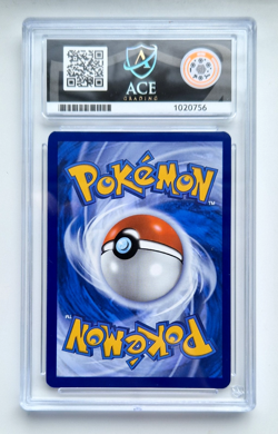 Charizard ex 074 Black Star Promo Paldean Fates Tin Graded Card - ACE 9 MINT - Image 2