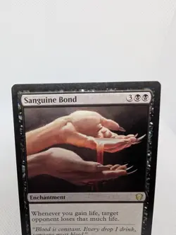 Sanguine Bond #153 (NM) Commander 2021 C21 Magic MTG - Image 2