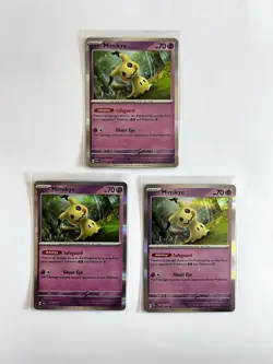 3x Pokemon Mimikyu 37/91 Paldean Fates Holo NM Playset Pokemon TCG Cards ✨ - Image 2