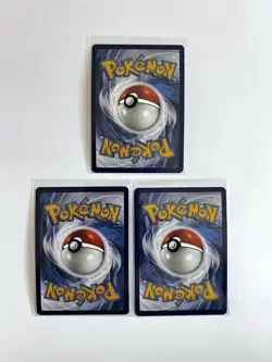 3x Pokemon Mimikyu 37/91 Paldean Fates Holo NM Playset Pokemon TCG Cards ✨ - Image 3