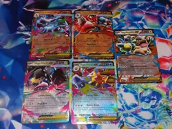 Pokemon TCG - Mega Evolution EX Double Rare Lot - 5 Card Lot - - Image 1