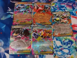 Pokemon TCG - Mega Evolution EX Double Rare Lot - 5 Card Lot - - Image 2