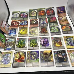 Bakugan Battle Brawlers - Lot of 30+Cards - Variety of Card Types T4537 - Image 1