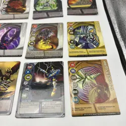 Bakugan Battle Brawlers - Lot of 30+Cards - Variety of Card Types T4537 - Image 2