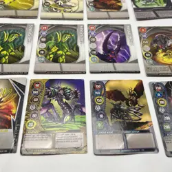 Bakugan Battle Brawlers - Lot of 30+Cards - Variety of Card Types T4537 - Image 3
