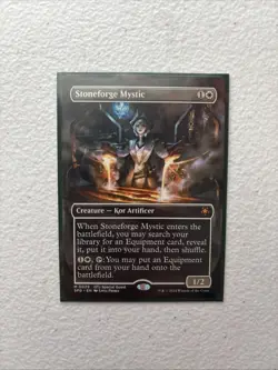 Stoneforge Mystic (Borderless) Special Guests Regular NM - Image 1