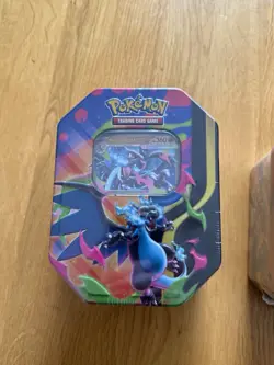 Pokemon TCG Mega Charizard X And Y ex Tins Sealed Cards - Image 2