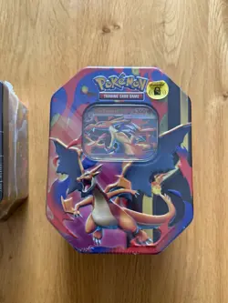 Pokemon TCG Mega Charizard X And Y ex Tins Sealed Cards - Image 3