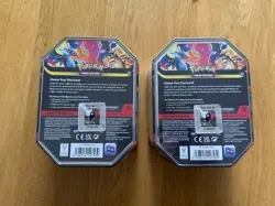 Pokemon TCG Mega Charizard X And Y ex Tins Sealed Cards - Image 4
