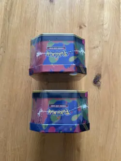 Pokemon TCG Mega Charizard X And Y ex Tins Sealed Cards - Image 5