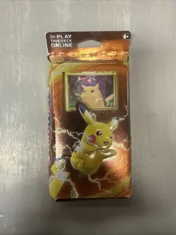 Pokemon Card TCG EVOLUTIONS Pikachu Power Theme Deck - SEALED/NEW - Image 1