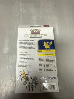Pokemon Card TCG EVOLUTIONS Pikachu Power Theme Deck - SEALED/NEW - Image 2