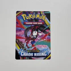 Chaos Rising Trainer Tool Tip Card Mega Floette - Image 1
