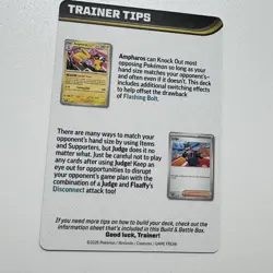 Chaos Rising Trainer Tool Tip Card Mega Floette - Image 3