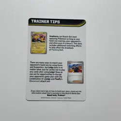 Chaos Rising Trainer Tool Tip Card Mega Floette - Image 4