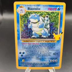 Blastoise 2/102 Pokemon Card - Celebrations: Classic Collection - NM - Image 1