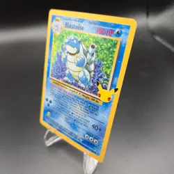 Blastoise 2/102 Pokemon Card - Celebrations: Classic Collection - NM - Image 2