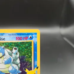 Blastoise 2/102 Pokemon Card - Celebrations: Classic Collection - NM - Image 4