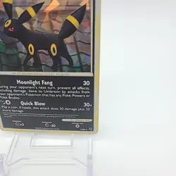 Pokemon Umbreon 10/90 HGSS Undaunted Cracked Ice Holo Card 2010 - Image 5
