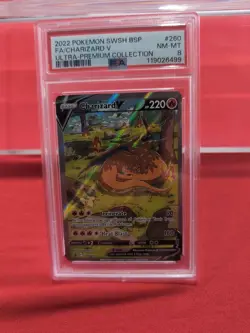 Charizard V SWSH260 SWSH: Sword & Shield Promo Cards Holo - Image 1