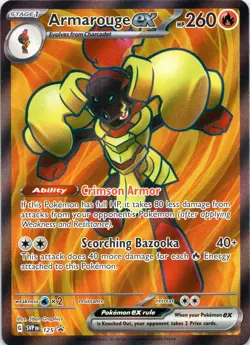 Holo Armarouge ex 125 SV: Scarlet & Violet Promo Cards | NM - Image 1