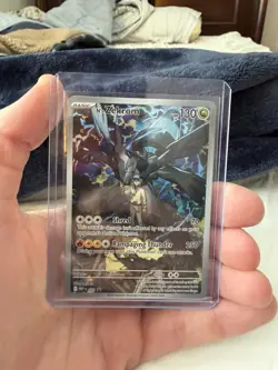 Pokemon TCG N’s Zekrom Ascended Heroes ETB Promo Card #31 Near Mint - Image 1