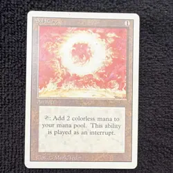 Wizards of the Coast Sol Ring Magic: The Gathering Artifact English Standard - Image 1