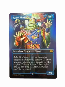 Gogo, Master of Mimicry (Borderless) Final Fantasy Foil #377 - Image 1