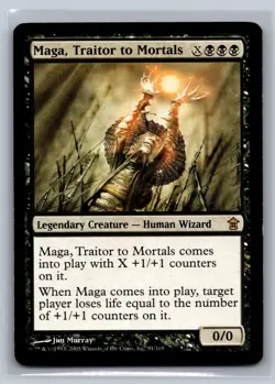 Saviors of Kamigawa #81 Maga, Traitor to Mortals *M2 - Image 1