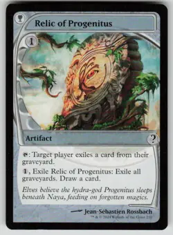 Relic of Progenitus (Future Sight) Common Mystery Booster 2 230 MTG NM 2024 - Image 1
