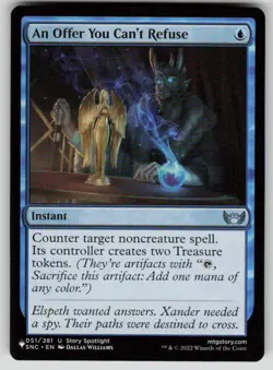 An Offer You Can't Refuse Uncommon The List Reprints 051/281 MTG Near Mint 2020 - Image 1