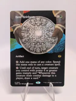 Herd Heirloom (Borderless) #347 (NM) Tarkir Dragonstorm TDM Magic MTG - Image 1