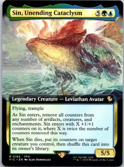 Sin, Unending Cataclysm (Extended Art) R Commander: FINAL FANTASY 185 NM - Image 1