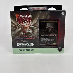 Magic: The Gathering Duskmourn Commander Deck Endless Punishment Sealed - Image 1