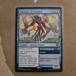 MTG - Emeritus of Ideation - Secrets of Strixhaven NM/M Condition - Image 1