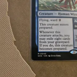 MTG - Emeritus of Ideation - Secrets of Strixhaven NM/M Condition - Image 3