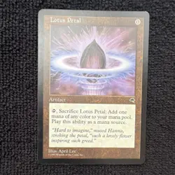 Wizards of the Coast Lotus Petal Tempest Common Artifact English Regular - Image 1