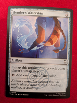 Bender's Waterskin Non-Foil C NM Avatar MTG - Image 1