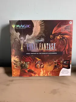 MTG: Magic the Gathering - Final Fantasy IX Scene Box - The Siege of Alexandria - Image 1