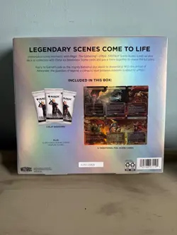 MTG: Magic the Gathering - Final Fantasy IX Scene Box - The Siege of Alexandria - Image 2