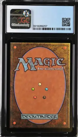 GLACIAL WALL 7th Edition Foil U CGC 9 Q++ MTG [Nostalgium] - Image 2