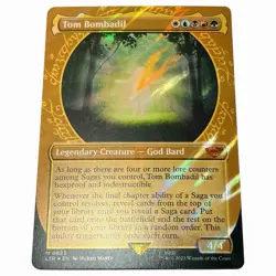 Tom Bombadil Showcase Surge Foil #823 (LP) Lord of the Rings LTR Magic MTG LotR - Image 1