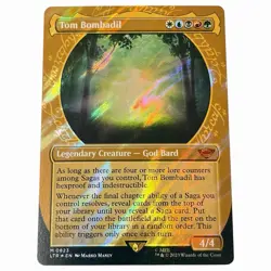 Tom Bombadil Showcase Surge Foil #823 (LP) Lord of the Rings LTR Magic MTG LotR - Image 2