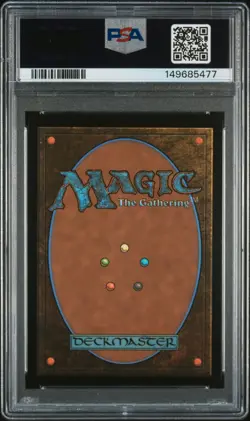 2025 MTG MARVEL'S SPIDER-MAN #0066 THE SOUL STONE PSA 9 - Image 2