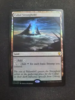 Cabal Stronghold - Foil - Dominaria *NM* Near Mint MTG - EDH - Image 1